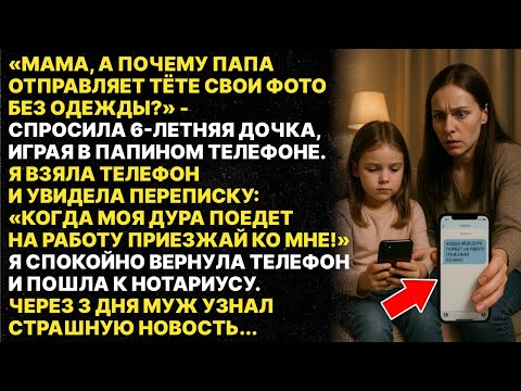 Видео: Сын случайно увидел переписку мужа с любовницей