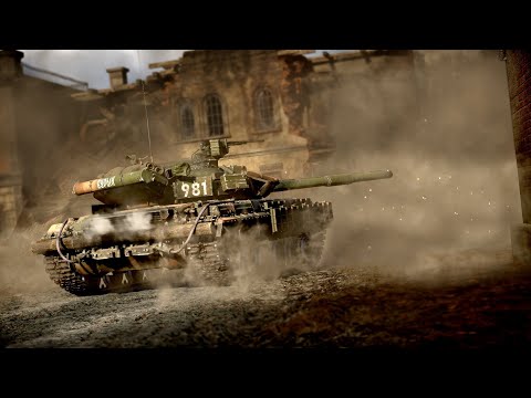 Видео: Т-64БВ ЛЮБИМЫЙ ТАНК ВЯЧЕСЛАВА БУЛАННИКОВА в War Thunder