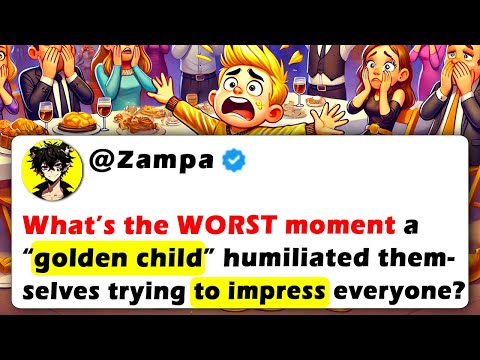 Видео: Какой ХУДШИЙ момент, когда «золотой ребенок» унижал себя, пытаясь произвести на всех впечатление?