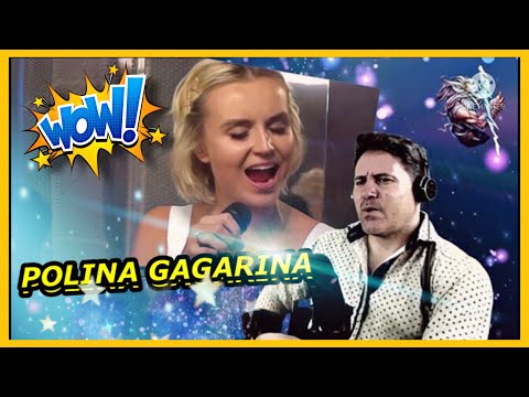 Видео: REACTION | Polina Gagarina - Above the Head ~ Полина Гагарина - Выше Головы (LIVE @ Авторадио)