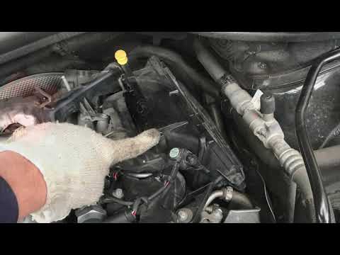 Видео: Mercedes GL350 x166 замена топливного фильтра. Fuel filter replacement