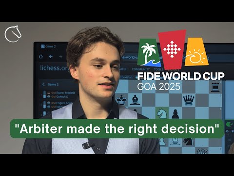 Видео: Винсент Кеймер: «Мой план сработал идеально» | Кубок мира ФИДЕ 2025 | 3-й тур, 2-я партия