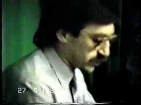 Видео: Даниил Крамер в студии ВИТА 1992 г.