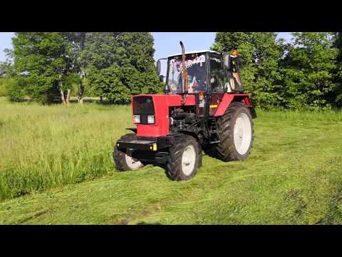 Видео: Сенокос 2020 Трактором ЮМЗ-6 и косилкой КСФ - 2.1
