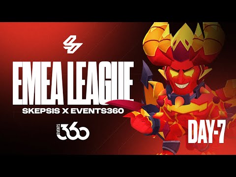 Видео: Skepsis x Events360: EMEA League 2500€ День-7 #emealeague #Skepsis