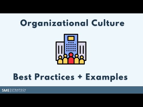 Видео: Организационная культура: лучшие практики и примеры