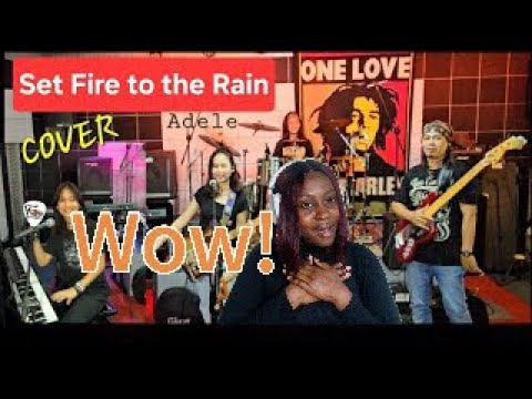 Видео: ИСКЛЮЧИТЕЛЬНЫЙ🥳 FRANZ RHYTHM - SET FIRE TO THE RAIN (Adele_cover) #franzrythm #реакция