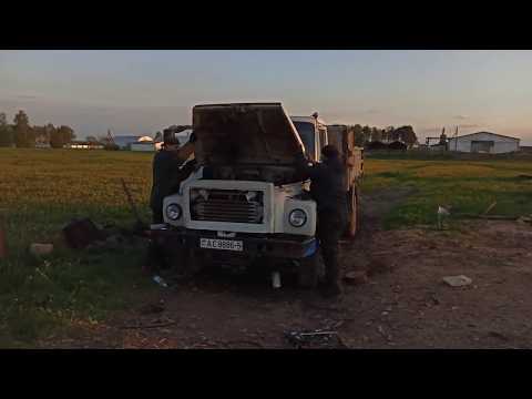Видео: Установка д245 на ГАЗ 3309 после капиталки/первый выезд