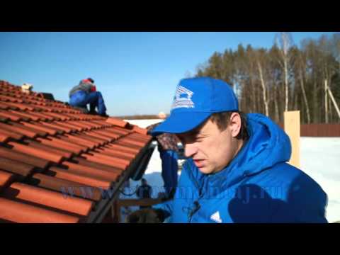 Видео: Обзор цементно-песчаной черепицы Baltik Tile.