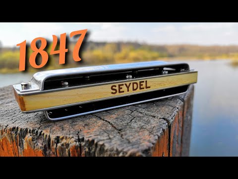 Видео: Губная гармошка "Seydel 1847" обзор!