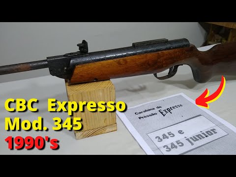 Видео: CBC Expresso Carbine Mod. 345 - Классика 1990-х
