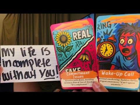 Видео: У НОВОЙ ЛЮБВИ БЫЛ ДУХОВНЫЙ ЗВОНОК ДЛЯ ПРОБУЖДЕНИЯ, ТЫ НУЖЕН ИМ!!!