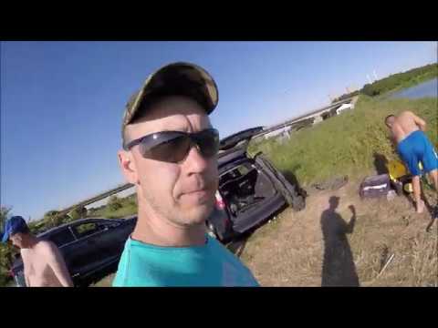 Видео: Наконец-то рванули в Голландию порыбалить!!!