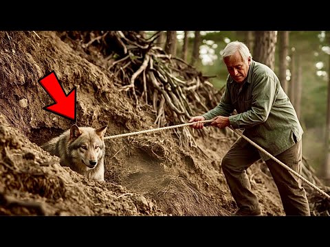 Видео: Он спас волка … Но то, куда волк его привёл, ПОРАЗИЛО всех!
