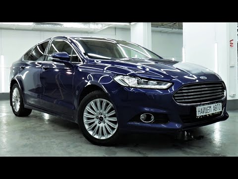 Видео: Ford Mondeo 5 Замер разгона, обзор и тест-драйв