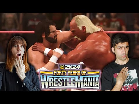 Видео: Хто найкращий? Галк Гоган чи Ренді Севедж!? - WWE 2K24 Showcase #6 | Пара Бідак Гамає