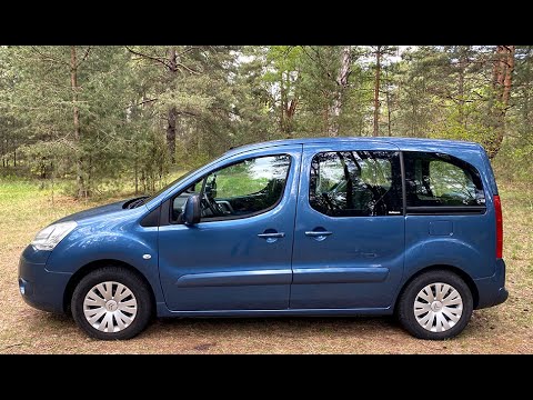 Видео: Обзор бензинового Citroen Berlingo 2010 из Германии