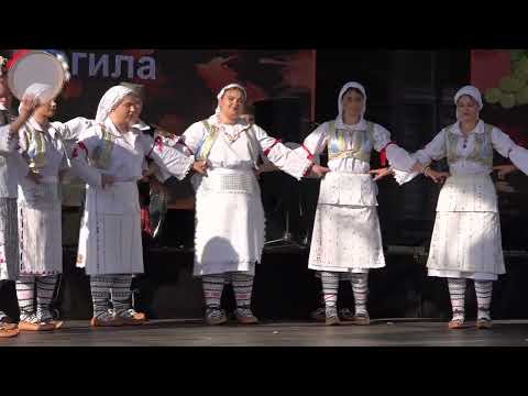 Видео: КУД"Могиљанка" Могила - Сплет