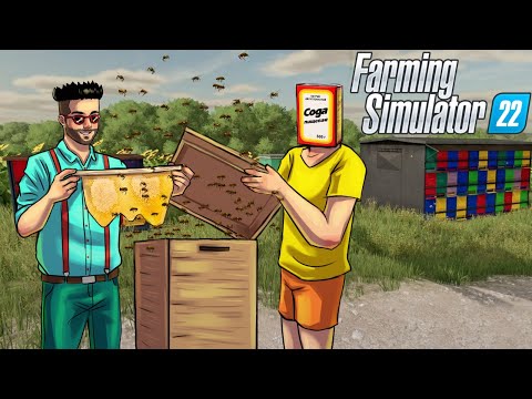 Видео: НА ПЧЕЛАХ МОЖНО ЗАРАБАТЫВАТЬ 8000$ В МИНУТУ! НО ЕСТЬ НЮАНСЫ..  FARMING SIMULATOR 22