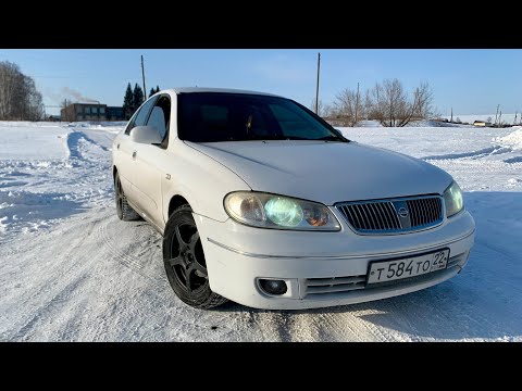 Видео: Обзор NISSAN Bluebird Sylphy