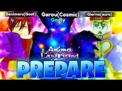 Видео: Подготовка к новому обновлению QOL в аниме «Last Stand»! | Получение 0,03% ГЛЮКОВ И МИСТИЧЕСКИХ С...