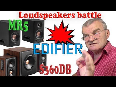 Видео: Битва Эдиков MR5 против S360DB и праздные рассуждения...
