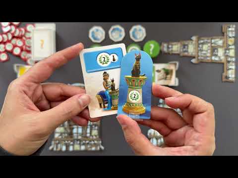Видео: Настольная игры "7 Чудес: Архитекторы" - распаковка, обзор, правила