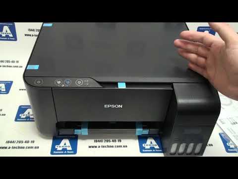 Видео: МФУ Epson L3100. Удобный домашний вариант.