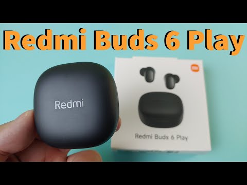 Видео: Народный ТОП - XIAOMI REDMI BUDS 6 PLAY