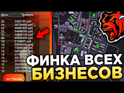 Видео: ФИНКА ВСЕХ БИЗНЕСОВ НА БЛЕК РАША! КАК УЗНАТЬ ФИНКУ БИЗНЕСОВ BLACK RUSSIA! ЛУЧШИЙ БИЗНЕС БЛЕК РАША!