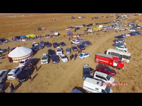 Видео: Куатбеков Нурлан агамыздын елден бата алу кокпар тойы. Арыс 15.11.2017 Ч1