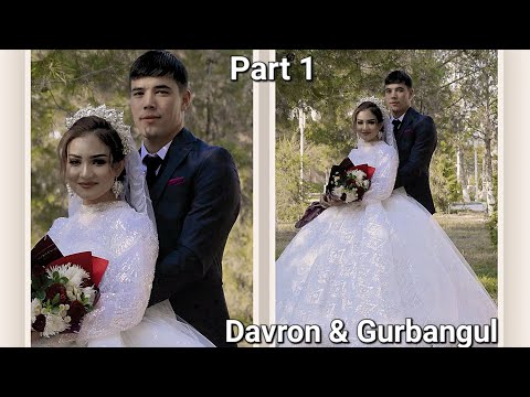 Видео: 😱❤️DUSTI  TUY!💥Даврон ❤️ Гурбангул 💥 Свадьба часть-1 Tajikistan wedding​⁠ #1тренды
