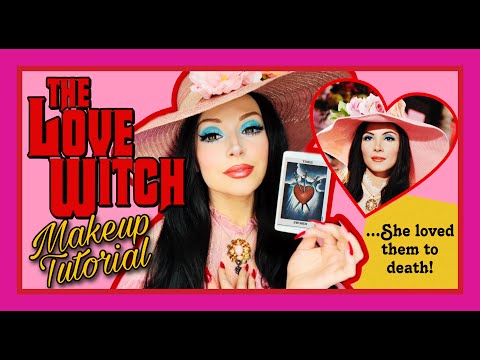 Видео: Урок макияжа «Ведьма любви»