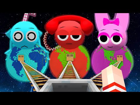 Видео: 😱 ВЫЖИВАНИЕ ВНУТРИ ПЛАНЕТ СПРУНКИ В МАЙНКРАФТ🌈 УЖАСНАЯ БАЗА СПРУНКИ!