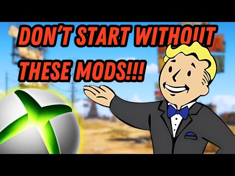 Видео: Я не начну игру Fallout 4 без этих шести модов.