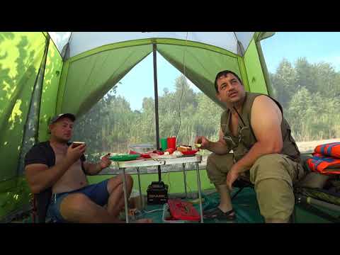 Видео: Рыбалка с ночевкой!!!! Рыба далась нелегко!!!!!))))