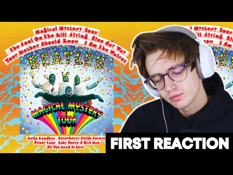 Видео: Первая реакция на The Beatles — Волшебный таинственный тур