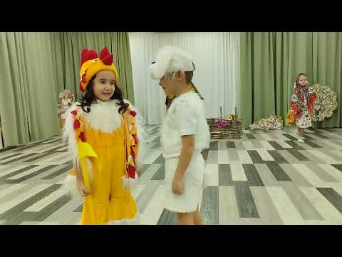 Видео: Сказка на новый лад " Забшкина избушка" группа "Фантазеры СП "Детский сад " Янтарик"