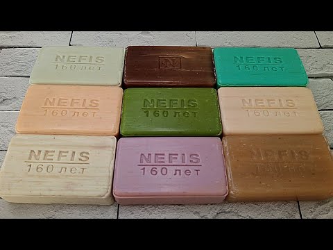 Видео: Soap Cutting🧼ASMR🔪Резка сухого мыла 117