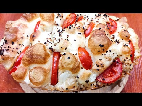 Видео: ЦЕ БУДЕ ВАША УЛЮБЛЕНА ФОКАЧА. ПРОСТЕ ТІСТО БОЖЕСТВЕННИЙ СМАК