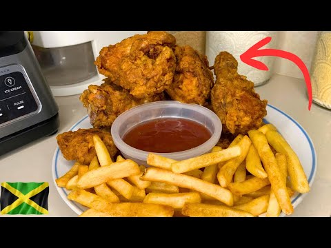 Видео: Секрет приготовления идеальной, хрустящей и вкусной жареной курицы! | Кухня Вэла