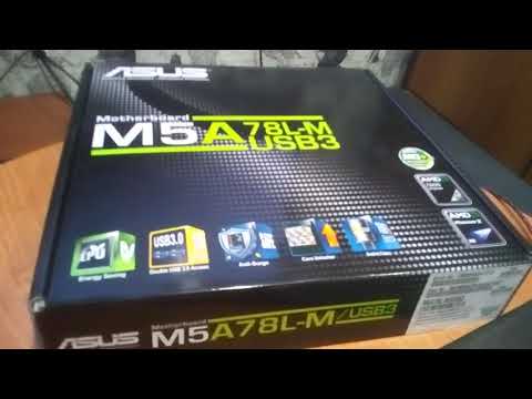 Видео: Разгон фуфика FX8320e на старушке Asus M5A78lm 760g чипсет