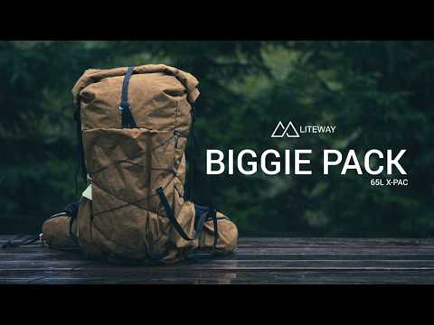 Видео: Liteway BIGGIE PACK 65L Х PAC легесенький огляд