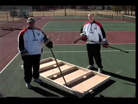 Видео: Шон Скинер Мастерство владения клюшкой Диск №6, Часть 2