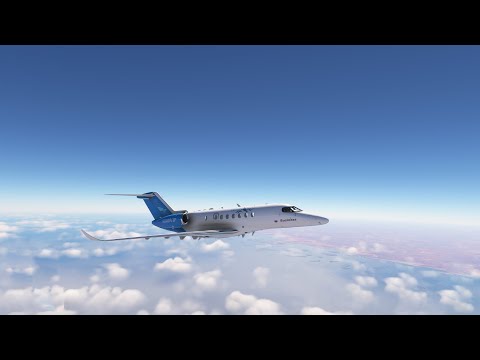 Видео: MFS 2020 | YPLM Лермонт - YPPH Перт| Cessna Citation Longitude|