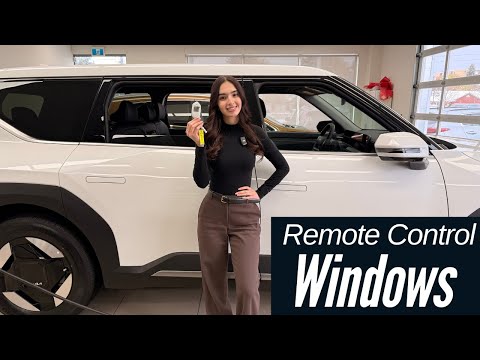 Видео: Как дистанционно опустить окна автомобиля | Kia Class