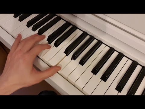 Видео: Мощный блюзовый бас и идеи для правой руки - напоследок перед разборкой фортепиано :-)