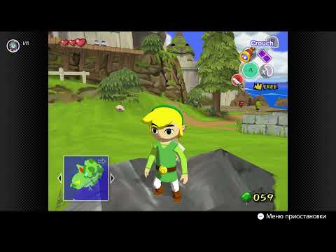 Видео: The Legend of Zelda: The Wind Waker - первое прохождение на Nintendo Switch 2 #1