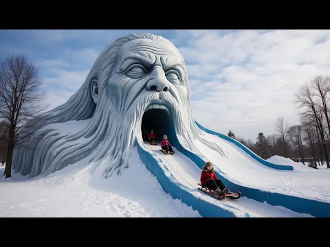 Видео: Голова богатыря Ужасы нашего городка #Ханты-Мансийск