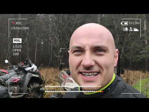 Видео: Квадроцикл CF Moto X6 eps!!!! А ты "брэнд" ,так сможешь?!